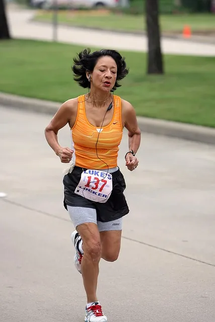 Runner on an open road representing the freedom that comes from reclaiming