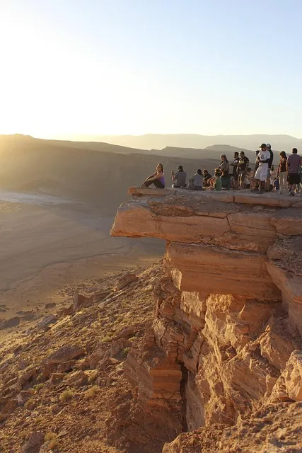 Desert rock road representing clarity and forward momentum on the digital