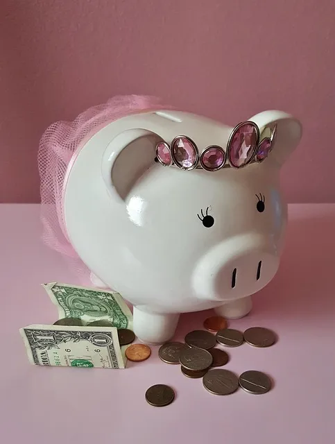 piggy bank, pig, piggy, pink, savings, save, money, coins, cash, dollar,