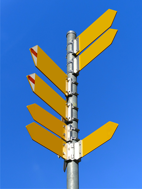 waypoint, signpost, way direction, paths, direction, trail, target