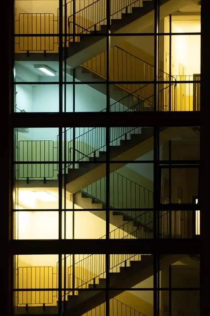 light through a window representing a night owl's morning