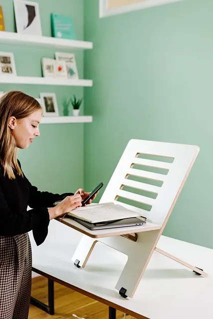 Founder at desk maintaining discipline under startup pressure