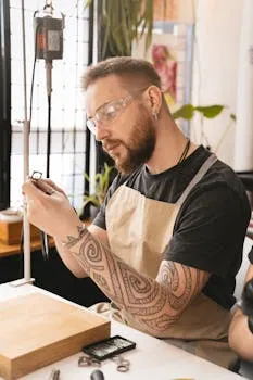 Founder maintaining perspective and adaptability in chaotic environment