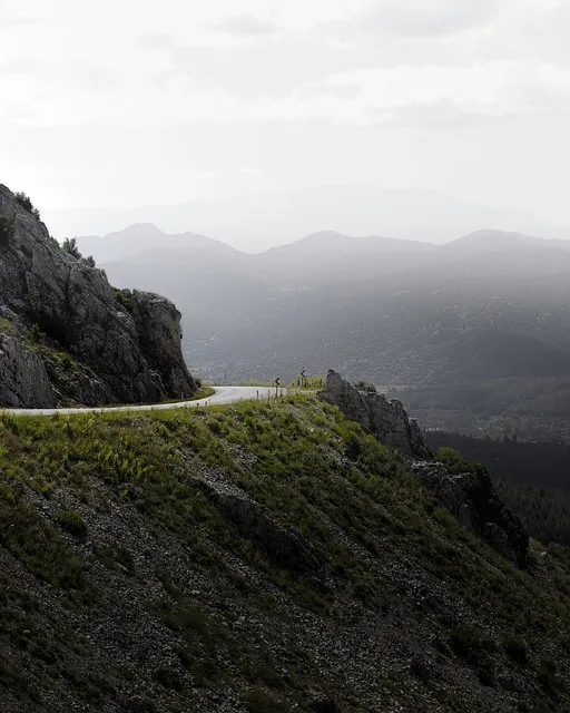 Mountain trail representing the discipline to eliminate excuses and keep
