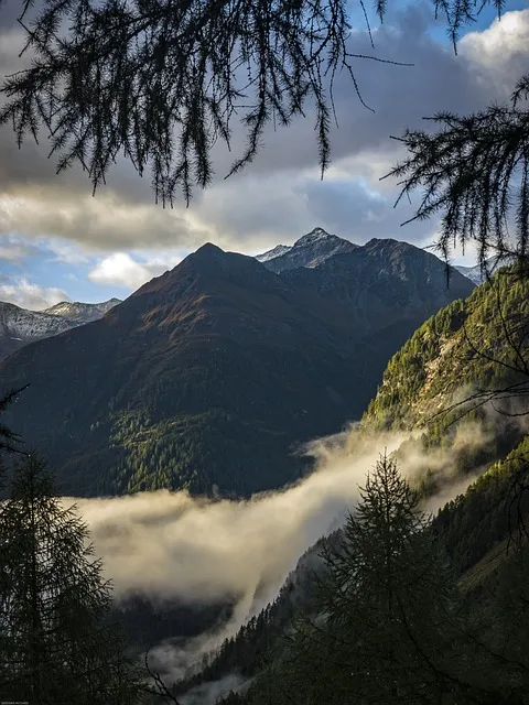Mountain panorama representing the long view required by genuine discipline