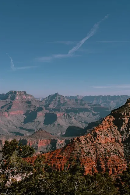landscape grand canyon arizona canyon scenic nature rock geology
