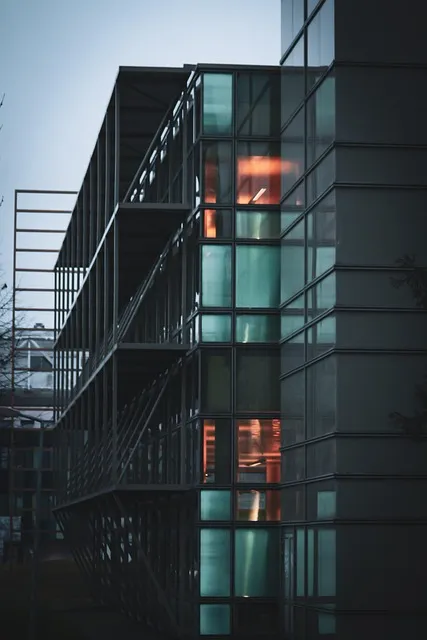 Classical university architecture at dusk, symbolizing the pursuit of order,