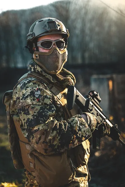 portrait, sniper, soldier, army, weapon, man, person, male, gun, special