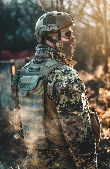 portrait, gun, soldier, army, weapon, man, person, male, rifle, special