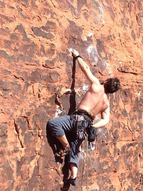 rock, climb, man, mountain, sport, extreme, climbing, climber, adventure,