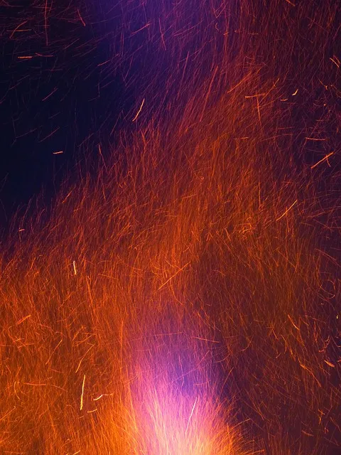 fire spark flames patience delayed gratification