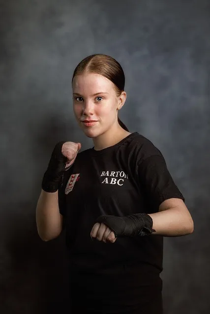 boxer, sports, girl, fitness, athlete, manchester, portrait