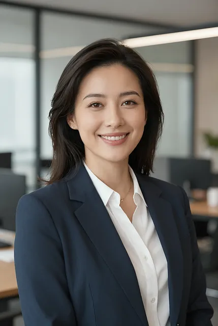 portrait, woman, female, smiling, business, professional, corporate,