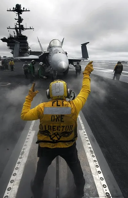 aircraft carrier at sea — Naval Ravikant discipline philosophy and systems