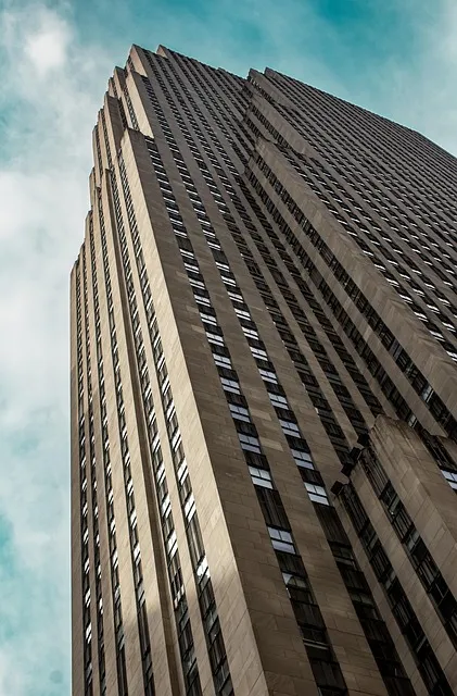 Rockefeller Center skyscraper Manhattan