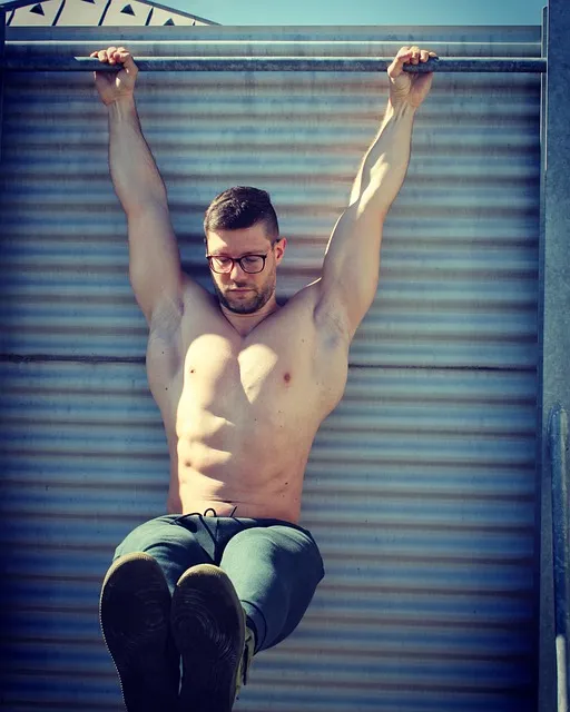 chinup, training, motivation, exercise, bodybuilding, workout, swing, male,