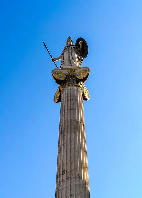 Athens columns philosophy ancient stoic discipline Seneca
