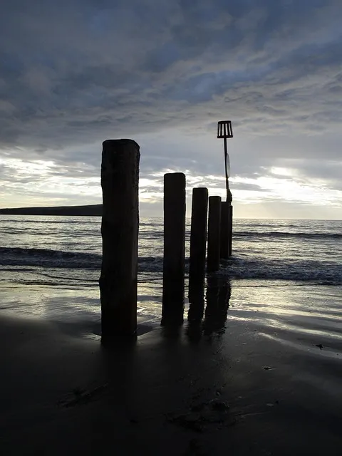 Newport coast at dusk representing cognitive architecture and deep focus
