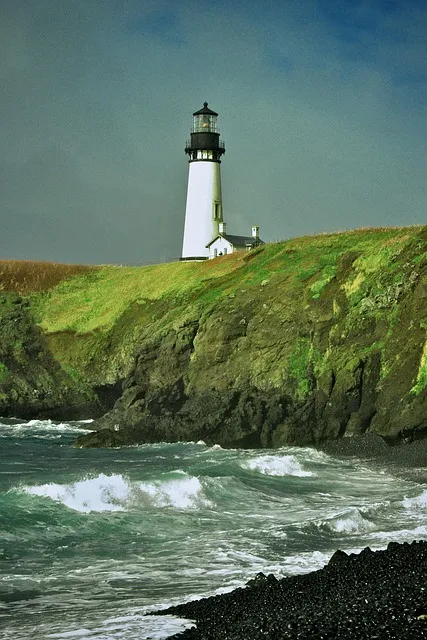 Rocky coast representing deep work architecture built on solid foundations