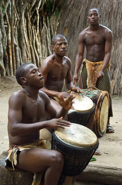 Zulu ceremonial drum