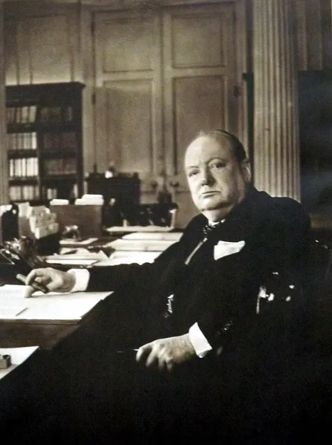 Winston Churchill — architect of an unconventional discipline routine that produced extraordinary output