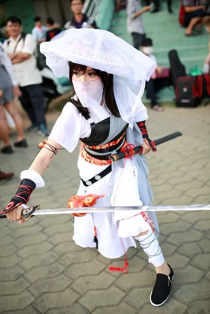 Samurai warrior demonstrating the discipline principles of Miyamoto Musashi
