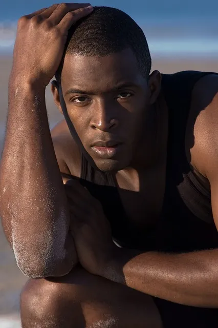 Active man outdoors — physical and mental discipline integrated