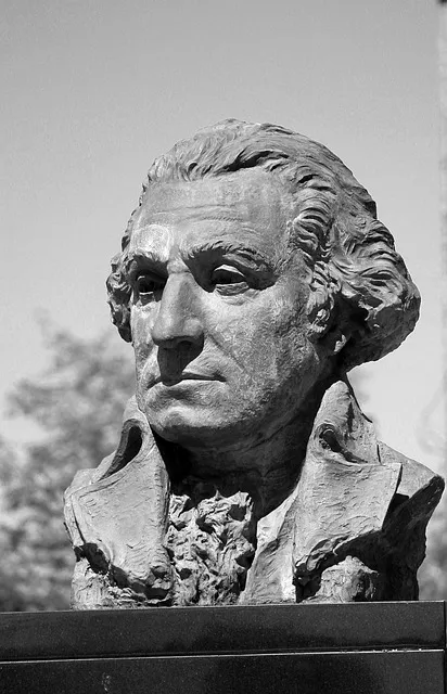 George Washington statue — symbol of disciplined leadership and the Washington Discipline Stack