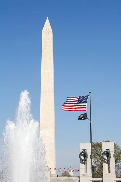 Washington Monument reflecting pool at dawn — symbol of disciplined legacy and long-term thinking