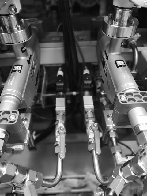 machine, black-and-white, industry, innovation, technology, process, automation