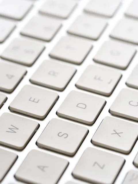technology, white space, keyboard, white, simple, minimal, desktop, office,