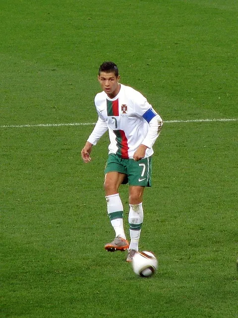 cristiano ronaldo, world cup 2010, portugal, football, soccer, fifa, south
