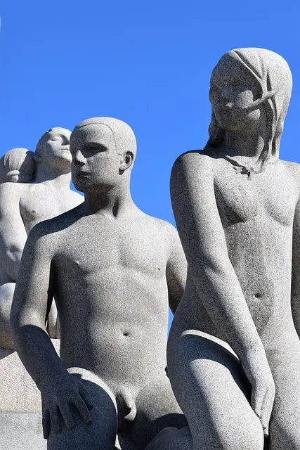 Stoic philosophy statues representing wisdom, endurance and self-mastery