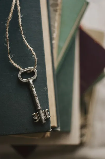vintage key and books — diagnosing which axis has collapsed