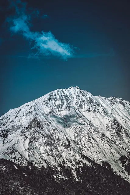 Mountain summit representing the long climb of grit and perseverance