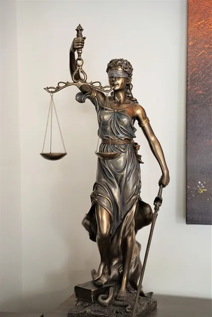 scales of justice representing strategic balance in applying the 48 laws of