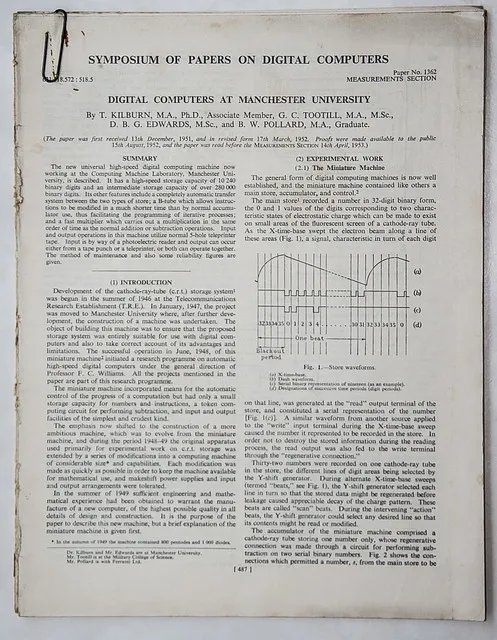 science, computer, digital, historic, research, 1950s, physics, engineering,