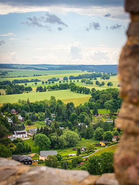 Ancient stone fortress representing the body's stored memory of adversity