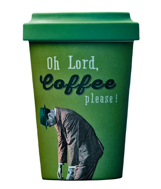 coffee to go, coffee mug, gratuities, on the way, takeaway, isolated