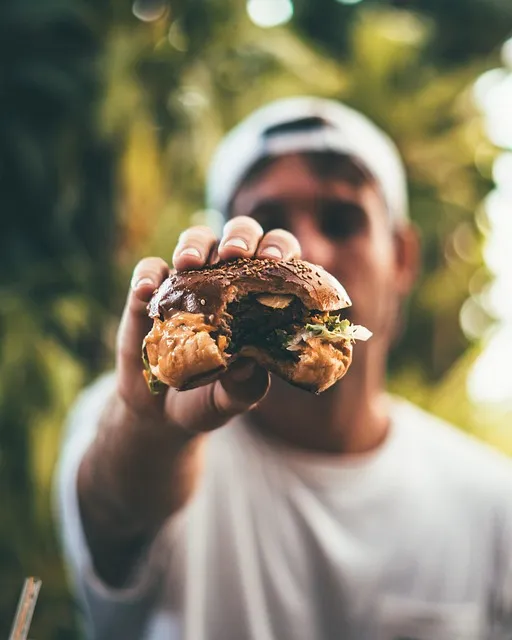 burger, food, meat, beautiful wallpaper, meal, beef, hamburger, lunch,