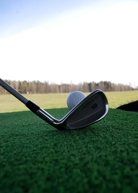 golf range, green grass, open field — kind learning environment