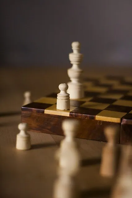 man studying strategy chess representing who should read the art of war