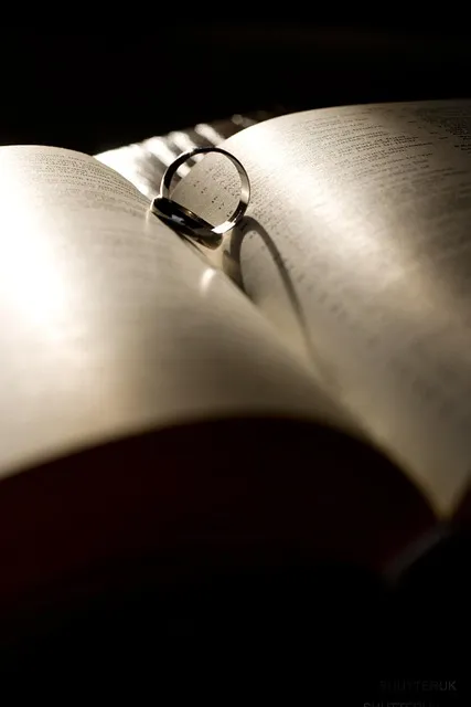 ring, wedding, marriage, gold, yellow, book, love, black love, black book,