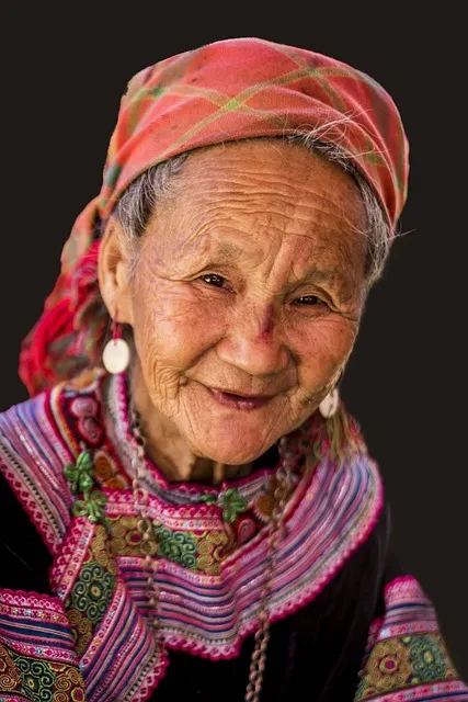 woman, vietnam, tribe, asia