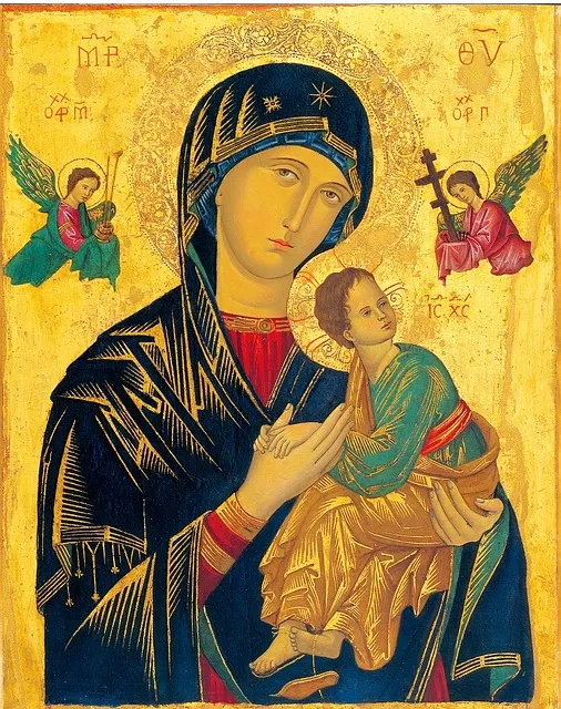 The Mother of Perpetual Help — the Christian image of grace and intercession