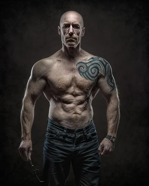 athlete training with discipline and structured routine