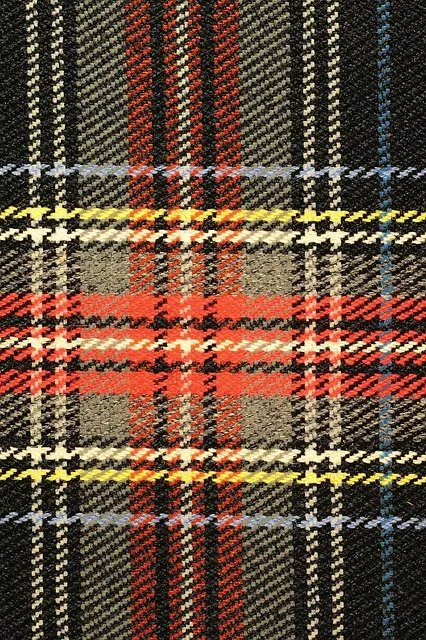 fabric, texture, tartan, color, the framework, artistic, historical, tartan,