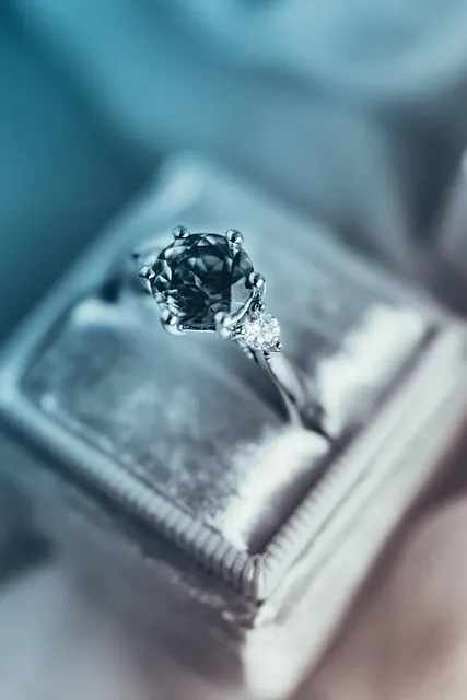 commitment ring symbolizing permanent decision and allegiance