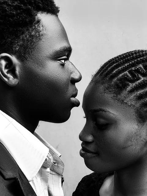 couple at a wedding representing real commitment and permanent allegiance