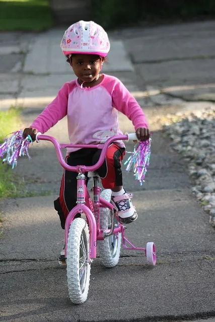 child biking, african american family, bike, child, bicycle, african, american, happy, together